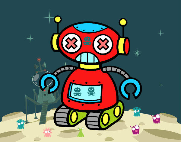 Muñeco robot