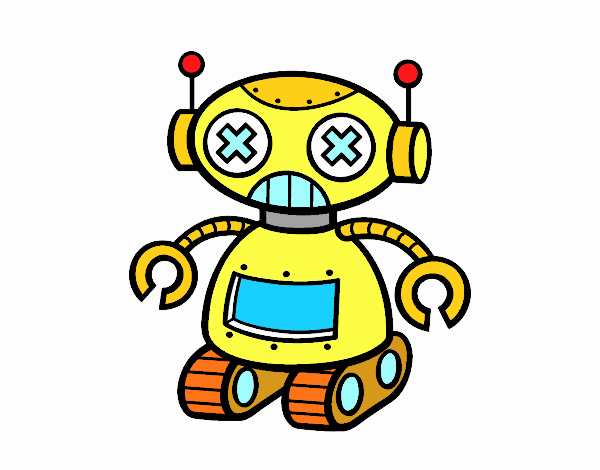 Muñeco robot