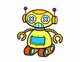 Muñeco robot