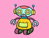 Muñeco robot