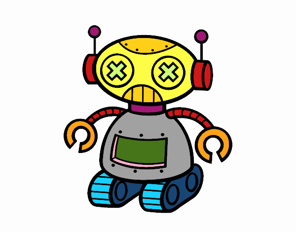 Muñeco robot