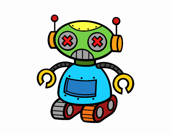 Muñeco robot