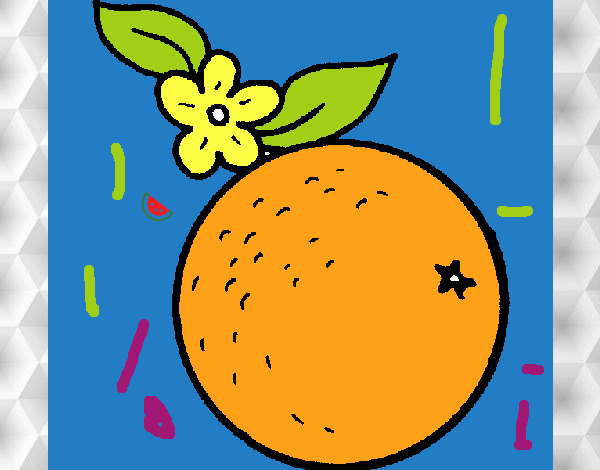 naranja