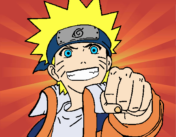 Naruto alegre