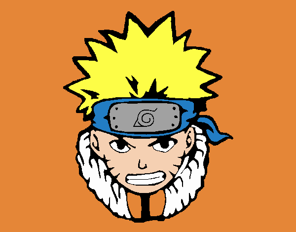 Naruto enfadado