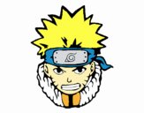 Naruto enfadado