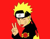 Naruto sacando lengua