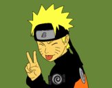 Naruto sacando lengua