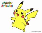 Pikachu en Pokémon Art Academy