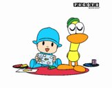 Pocoyó y Pato