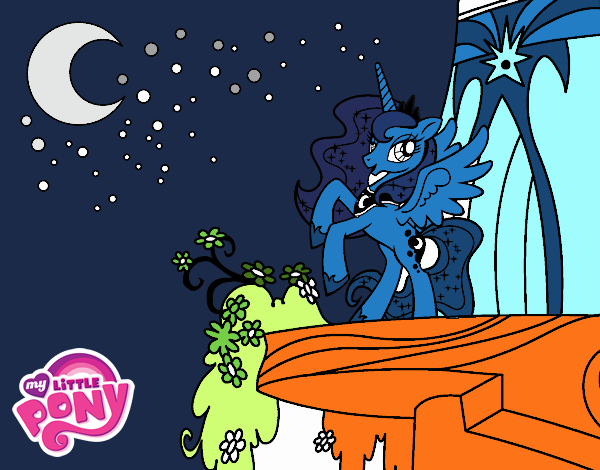 Princesa Luna de My Little Pony