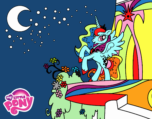 Princesa Luna de My Little Pony