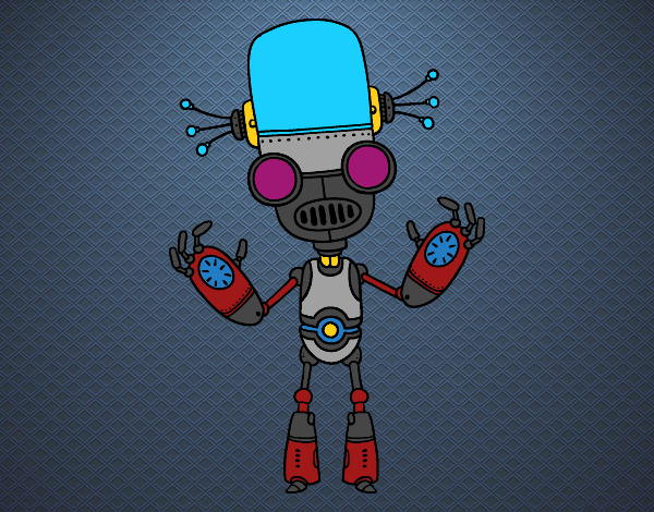 Robot malvado