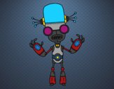 Robot malvado