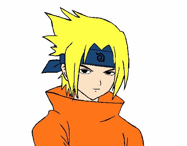 Sasuke enfadado