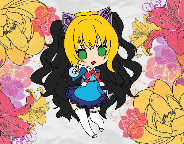 SeeU Chibi Vocaloid