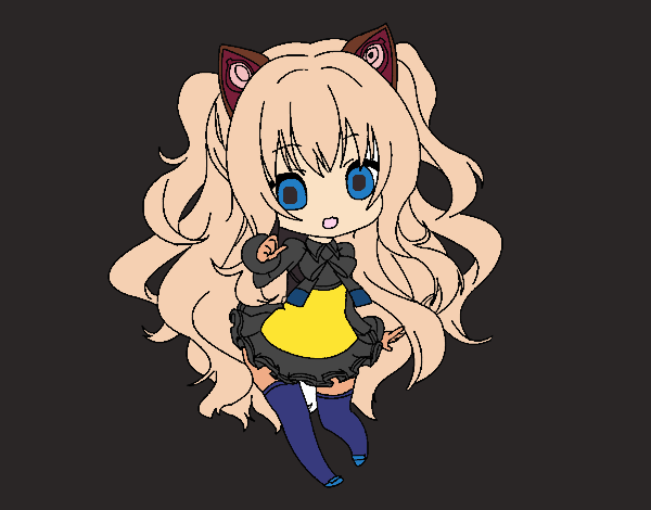 SeeU Chibi Vocaloid