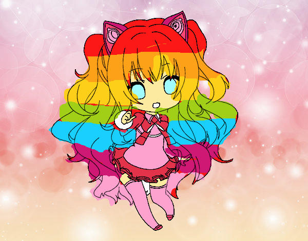 SeeU Chibi Vocaloid