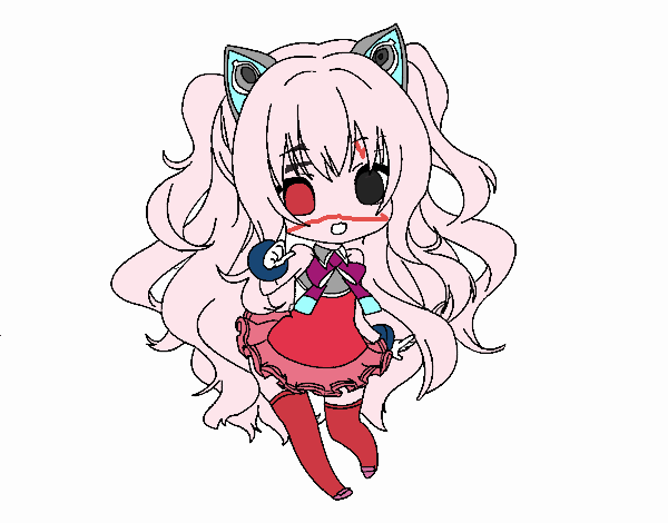 SeeU Chibi Vocaloid