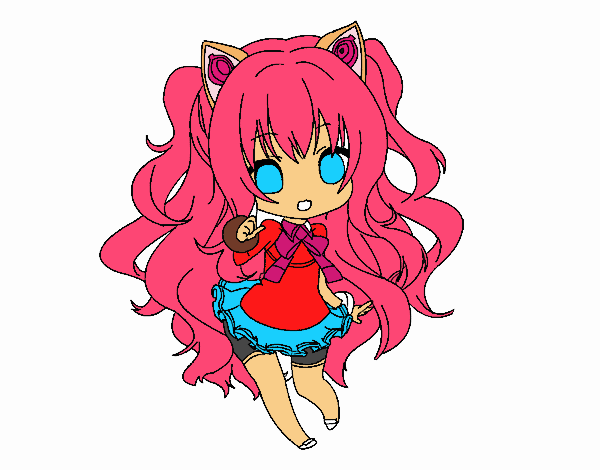 SeeU Chibi Vocaloid