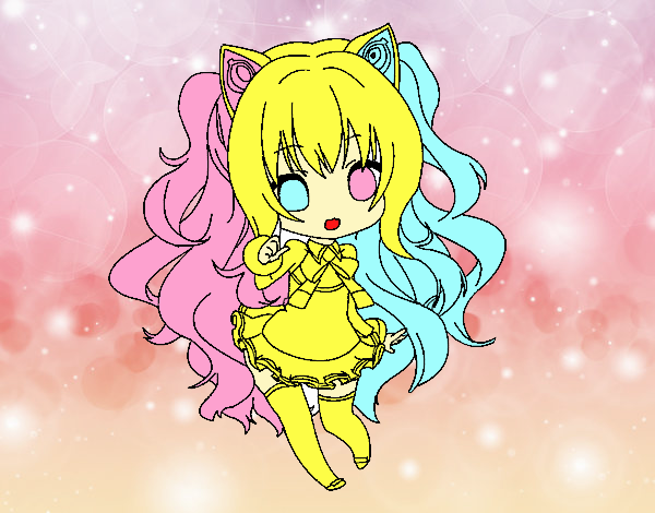 SeeU Chibi Vocaloid