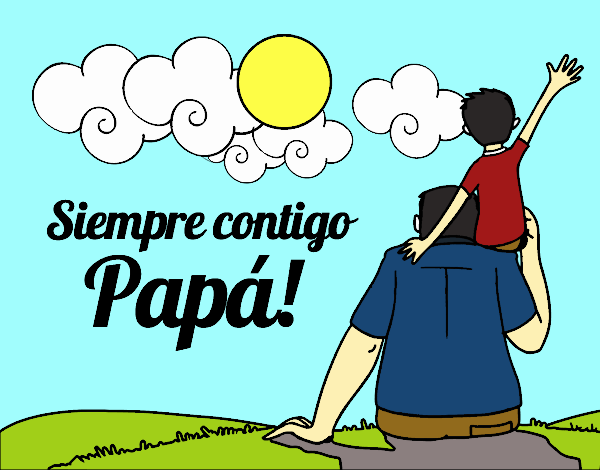 Siempre contigo papá