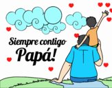 Siempre contigo papá