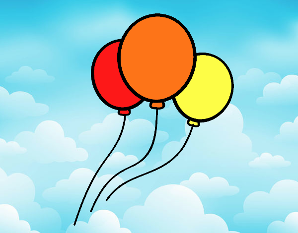 Tres globos