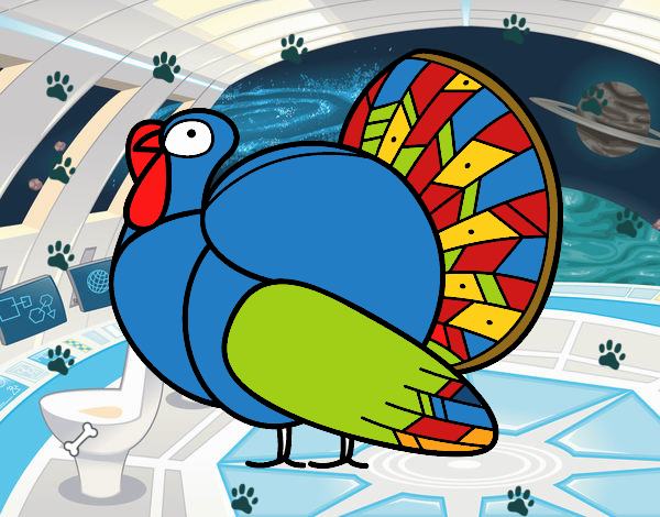 Un pavo