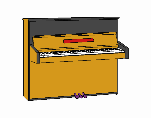 piano de pared