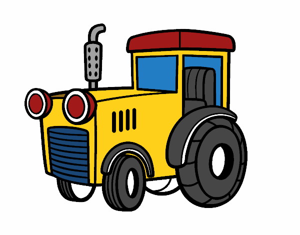 Un tractor