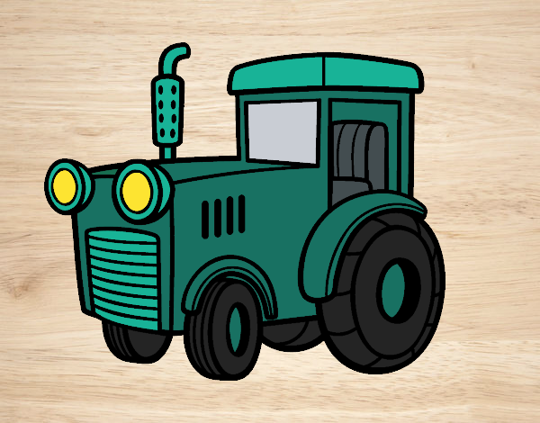 Un tractor