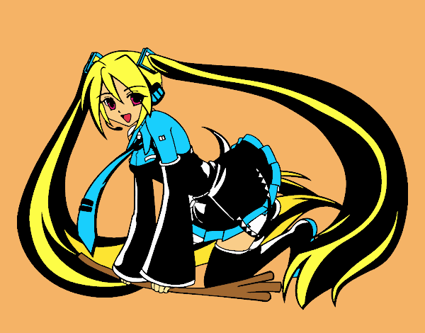 Vocaloid Hatsune Miku