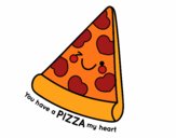 You have a pizza my heart