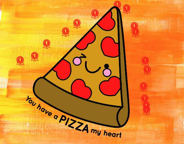 You have a pizza my heart