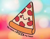 You have a pizza my heart