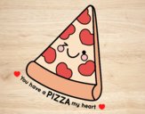 You have a pizza my heart