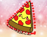 You have a pizza my heart