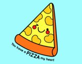 You have a pizza my heart