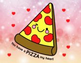 You have a pizza my heart