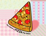 You have a pizza my heart