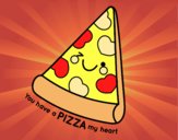 You have a pizza my heart