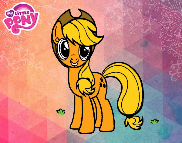 Applejack de My Little Pony