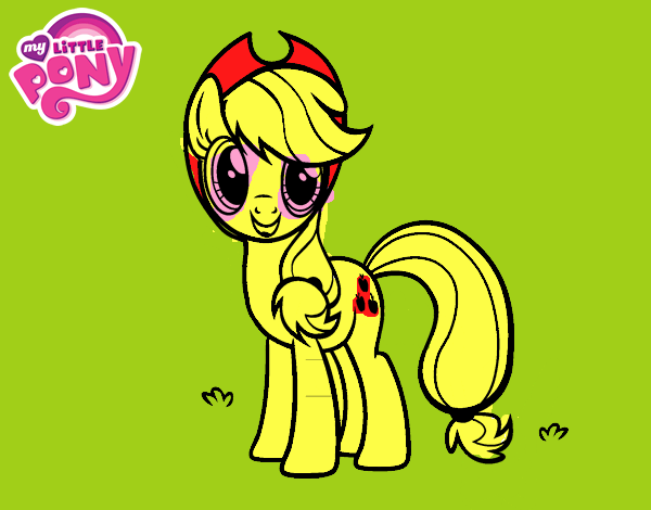 Applejack de My Little Pony