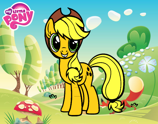 Applejack de My Little Pony