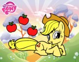 Applejack y sus manzanas