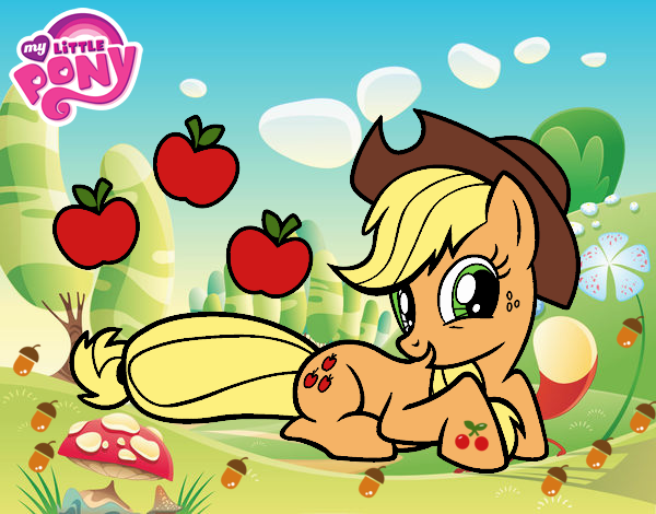 Applejack y sus manzanas