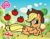 Applejack y sus manzanas