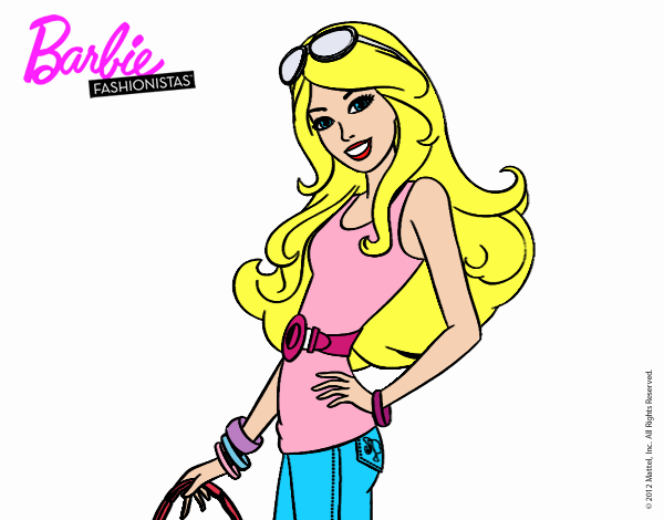 Barbie casual