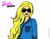 Barbie con gafas de sol